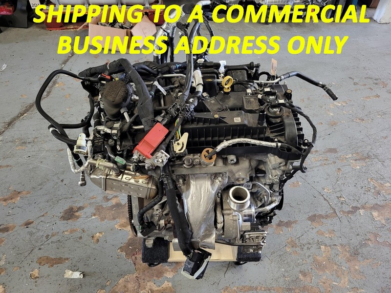 Used Oem Lincoln Engine Motor for 2020-2022 Corsair 2.0L AWD VIN 9 26k Miles
