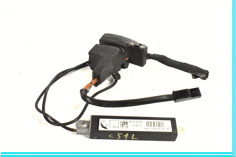 03-11 Mercedes R230 SL55 SL65 Rear Windshield Antenna Heater Wiring Harness OEM