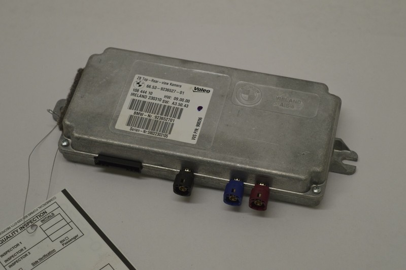 2007-2013 BMW E70 E71 X5 X6 REARVIEW BACKUP CAMERA REAR VIEW MODULE COMPUTER OEM