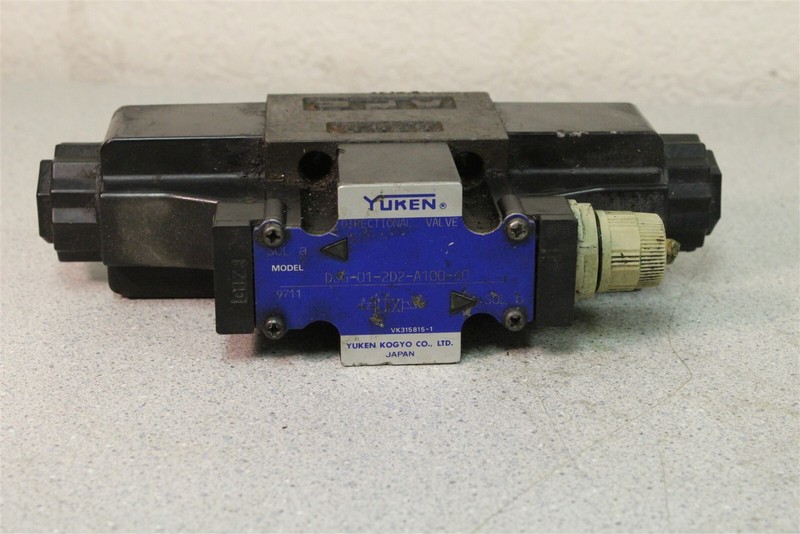 Yuken DSC-01-2D2-A100-60 Directional Valve "AB" *FREE SHIPPING*
