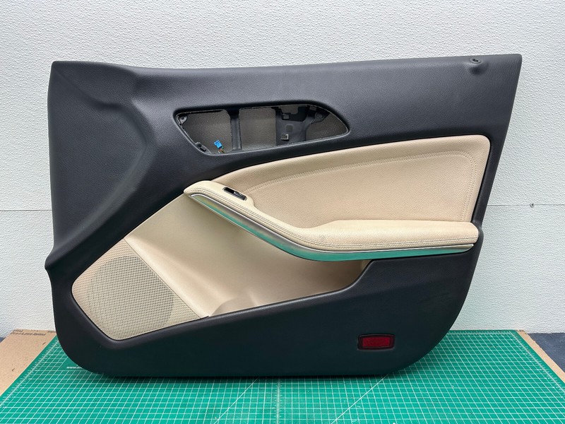 14-19 Mercedes CLA250 C117 FRONT RIGHT PASSENGER SIDE DOOR PANEL TRIM OEM