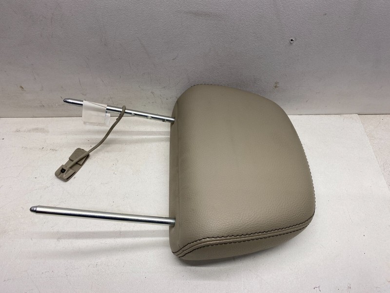 2011-2014 FORD EDGE LEFT OR RIGHT REAR SEAT HEADREST TAN LEATHER OEM