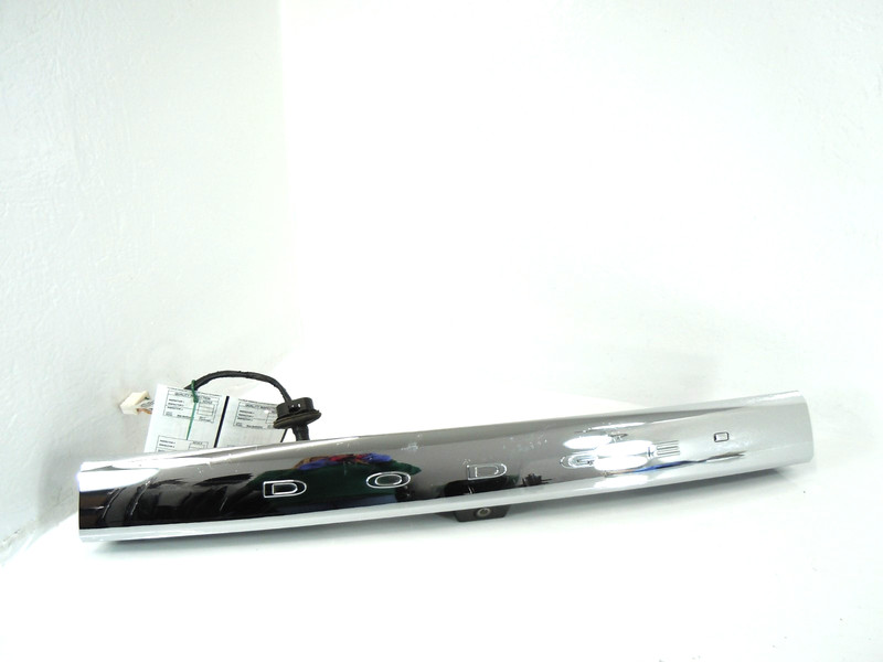 11-13 Dodge Durango Hatch Liftgate Mounted Trim Panel W/ Parking Aid Camera OEM
