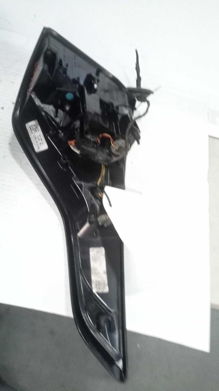 2017 Ford Escape Left Tail Light Assembly Silver 637778, Used, 117K Miles