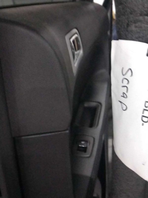 Used Rear Right Door Assembly Rear Side fits: 2014 Ford Explorer electric privac