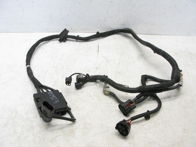 08-12 AUDI 8T S5 QUATTRO ALTERNATOR STARTER WIRING HARNESS OEM 100923