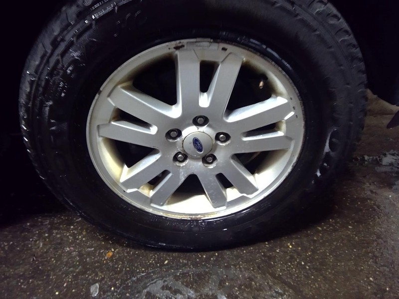 Rim Wheel 17x7-1/2 Aluminum 5 Spoke Painted Fits 06-10 EXPLORER 1742663