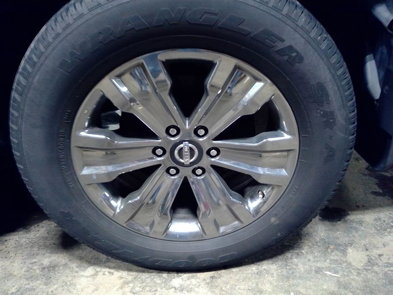 Rim Wheel 20x8 Alloy 7 Spoke Fits 17-23 TITAN 1751591