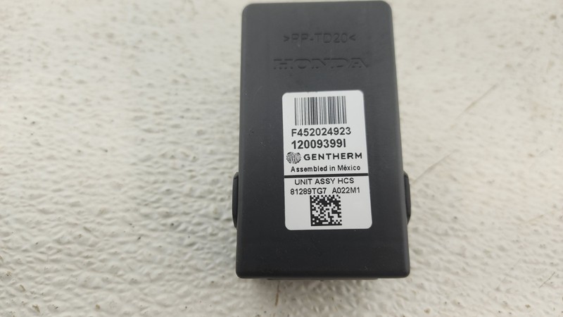 2020-2023 HONDA RIDGELINE LEFT FRONT DRIVER SIDE SEAT HEAT CONTROL MODULE OEM