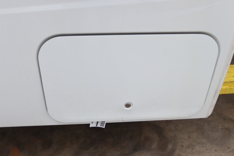 17-24 INTERNATIONAL LT625 PROSTAR LEFT DRIVER SLEEPER TOOL BOX DOOR LID OEM