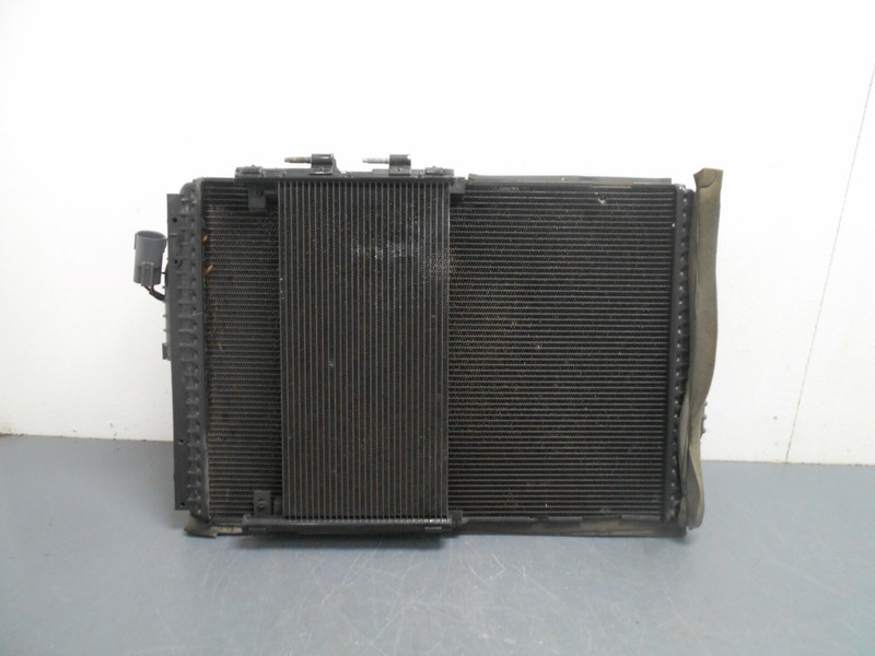 2017 16 17 18 McLaren 570 GT Right Rear Radiator Condenser Fan Assembly #2051 K2