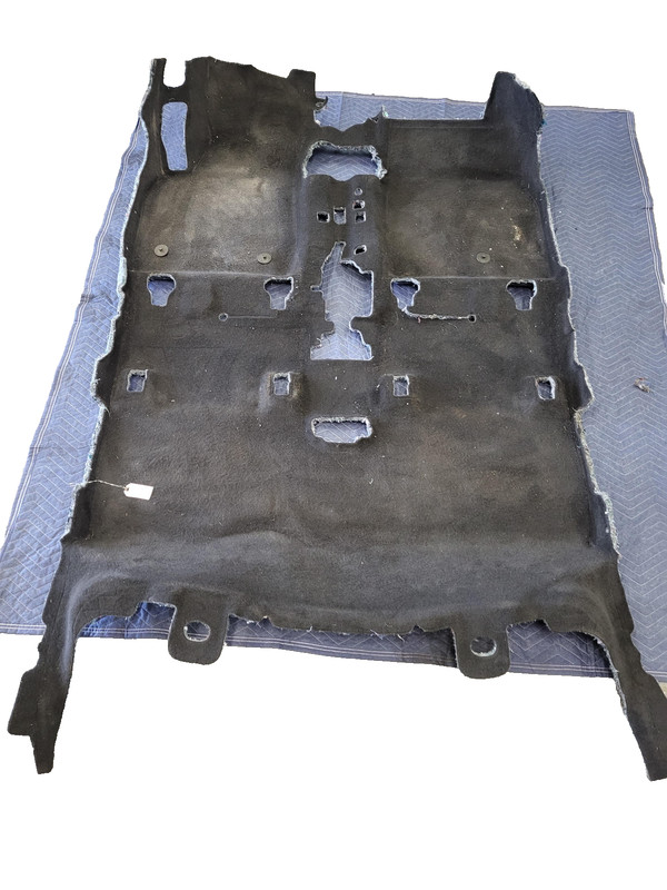 Used Oem Ford Left & Right Front & Rear Floor Carpet 2021-2025 Mustang Mach-E