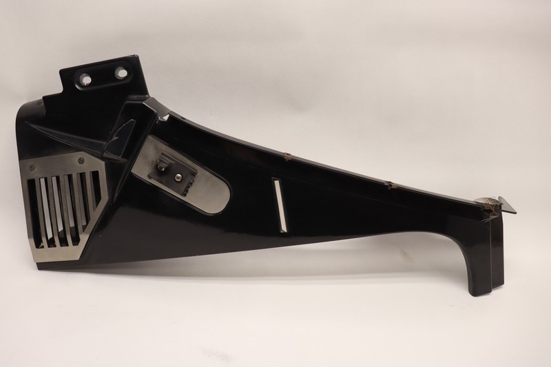 2003-2009 HUMMER H2 FRONT RIGHT PASSENGER SIDE FENDER SHELL PANEL BLACK OEM