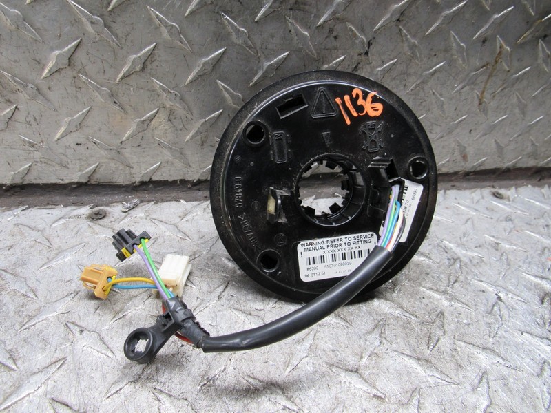 2007 DODGE CHARGER 2.7L CLOCK SPRING 04311251