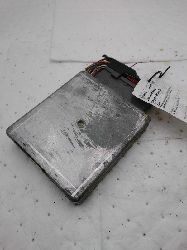 1999 Ford Mustang Engine Control Module ECM XR3F12A650JB OEM Used 109K Miles