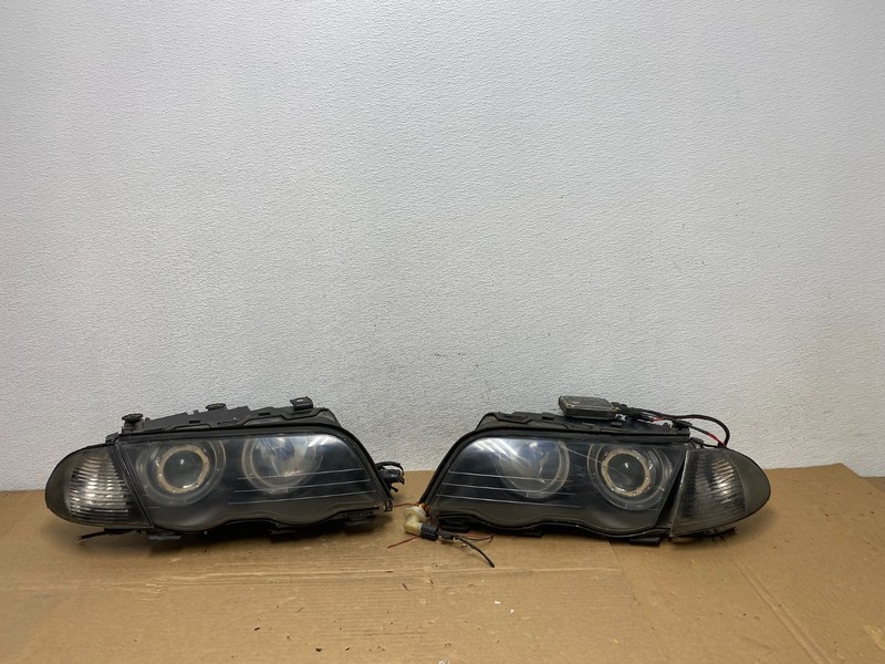 1999 - 2001 BMW E46 3-Series Left+Right Projector Headlight AD3888 DG