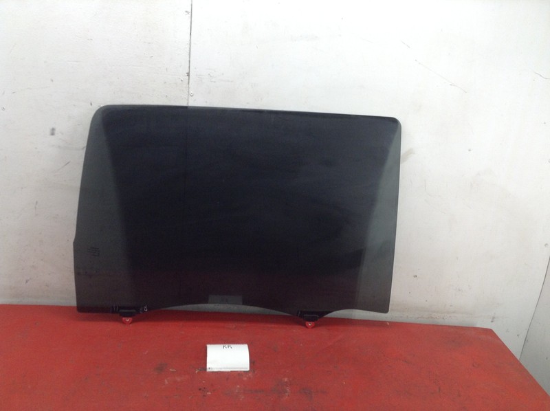 07-21 TOYOTA TUNDRA REAR RIGHT PASSENGER DOOR WINDOW GLASS OEM