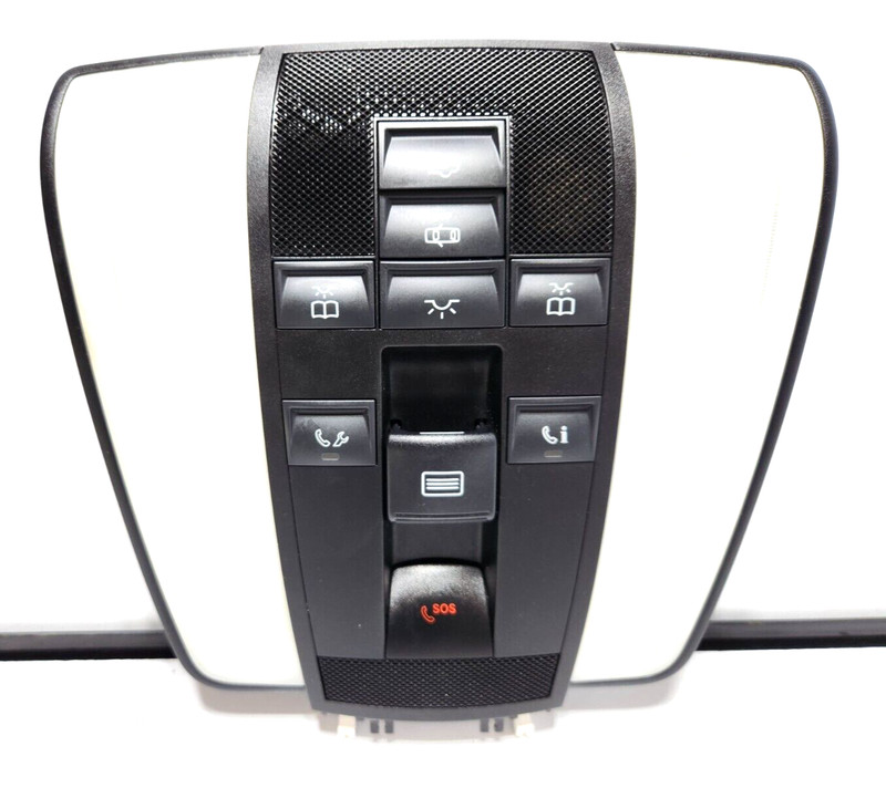 ✅12-18 OEM Mercedes W212 W218 CLS550 Overhead Console Dome Light Interior Switch