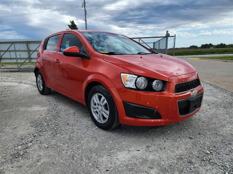 2013-2014 Chevy SONIC Front Passenger Roof Curtain Air Bag Hatchback