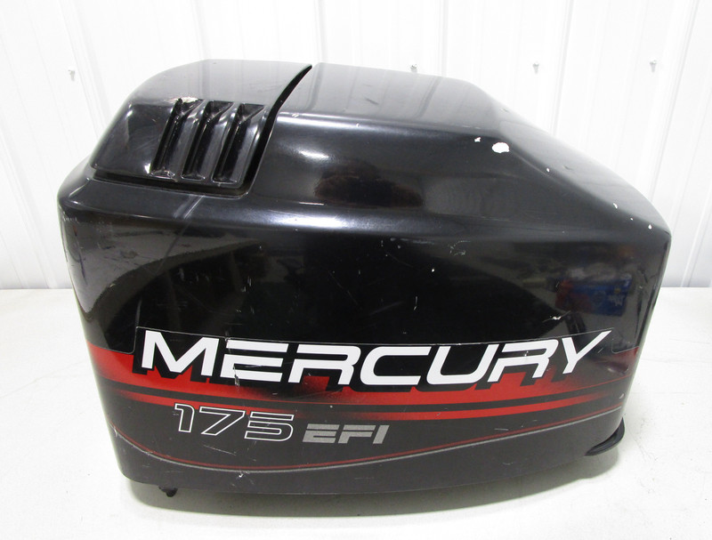827328A7 Mercury V6 175 Hp Smartcraft Outboard Top Cowling Engine Hood Cover