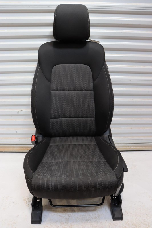 2020-2022 KIA SPORTAGE FRONT LEFT DRIVER SIDE SEAT CLOTH BLACK MANUAL OEM