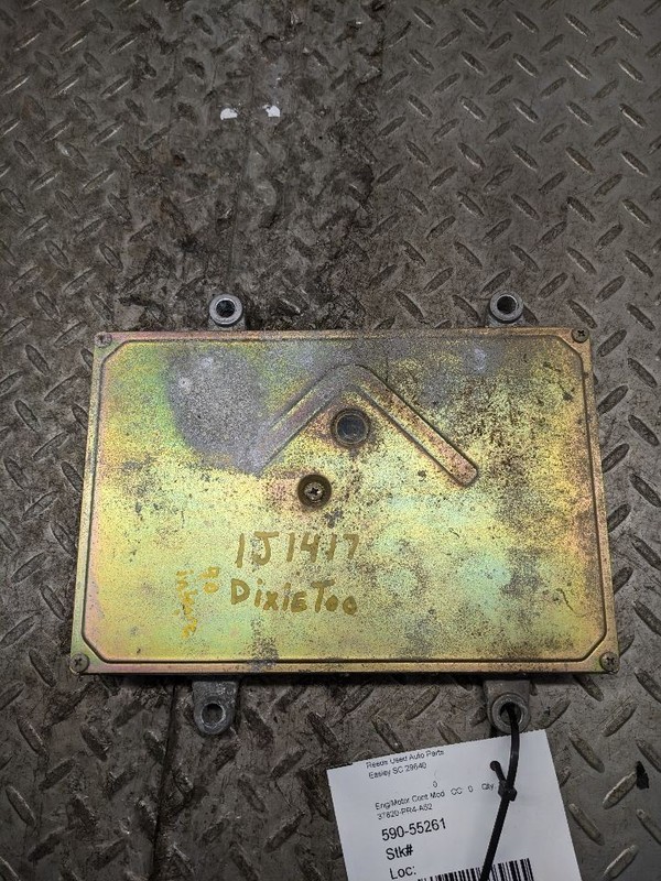 Engine ECM Electronic Control Module Automatic Fits 90 INTEGRA 1183749