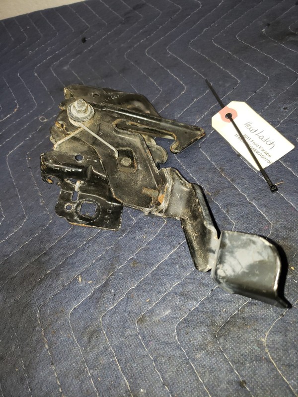 08-12 Ford Escape 07-11 Mercury Mariner Mazda Tribute Hood Release Latch Lever