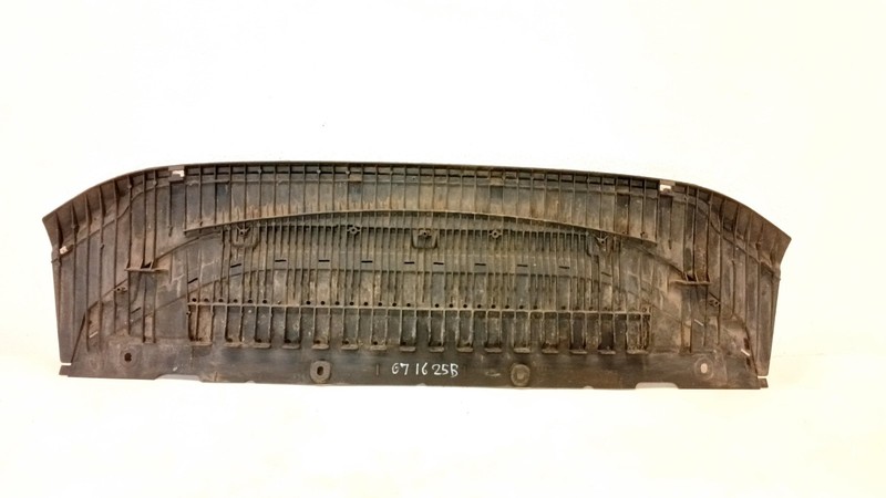 12-15 AUDI C7 A6 BUMPER LOWER BOTTOM SPLASH MUD GUARD SHIELD COVER FRONT OEM 071