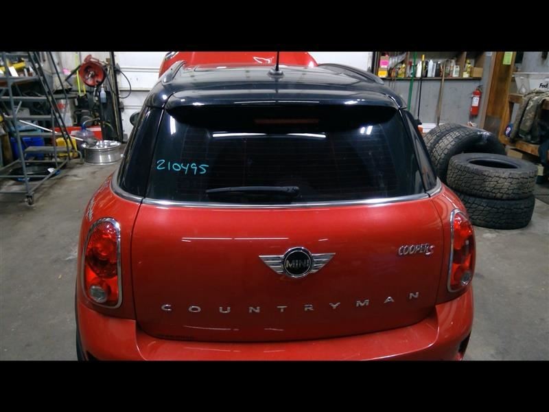 Hatch Tailgate Red S Model FWD Fits 11-16 COUNTRYMAN 782841