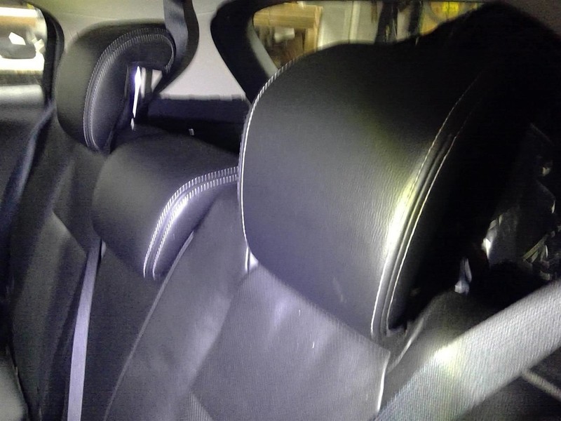 HR-V 2016-2022 3 Rear Headrests 1724181
