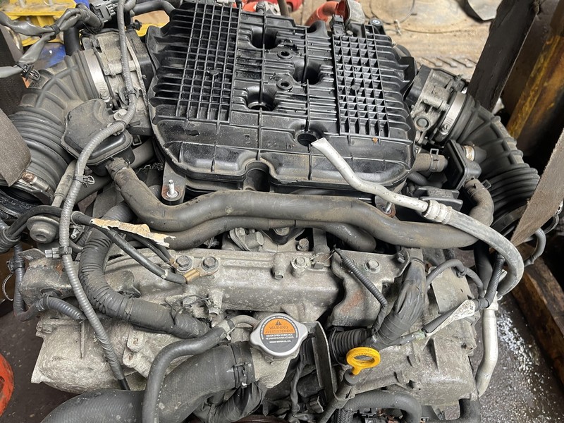 2014 - 2017 INFINITI Q50 AWD HYBRID ENGINE ASSEMBLY AUTO 3.5L 120K MILES