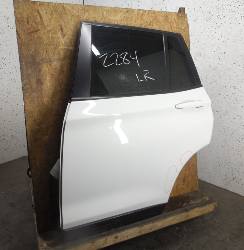 2011-2013 BMW X3 Rear Door Assembly Driver Left OEM 300 *SEE NOTES*