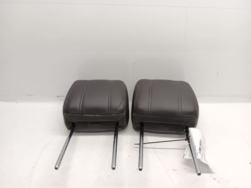 14-17 Range Rover HSE L405 Front Headrest Pair Left Right Set Black