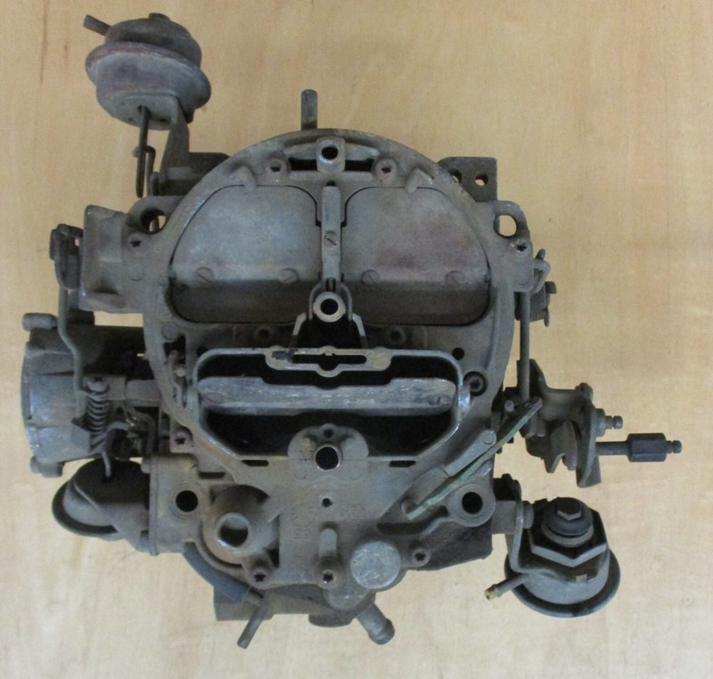 USED 4 BARREL ROCHESTER Q-JET CARBURETOR 17080512 2152 CHEVY/GMC TRUCK 1982-1985