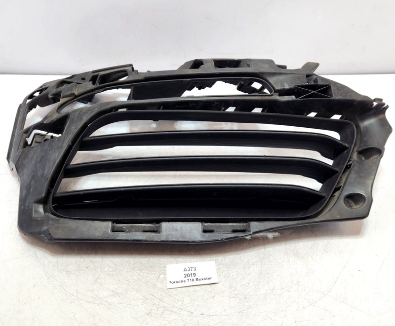 ✅ 17-25 OEM Porsche 718 Boxster 982 Front Right Passenger Bumper Lower Grille