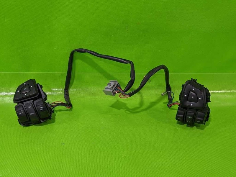 11-14 EDGE PHONE AUDIO CRUISE CONTROL WHEEL SWITCH OEM 4458-12