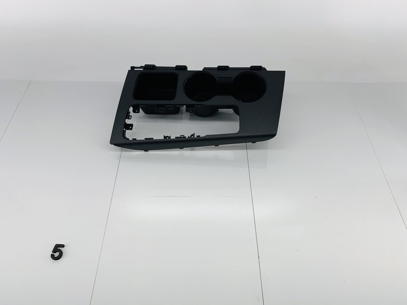 16-19 KIA OPTIMA JF FRONT CENTER CONSOLE DUAL CUP HOLDER SHIFTER TRIM PANEL OEM