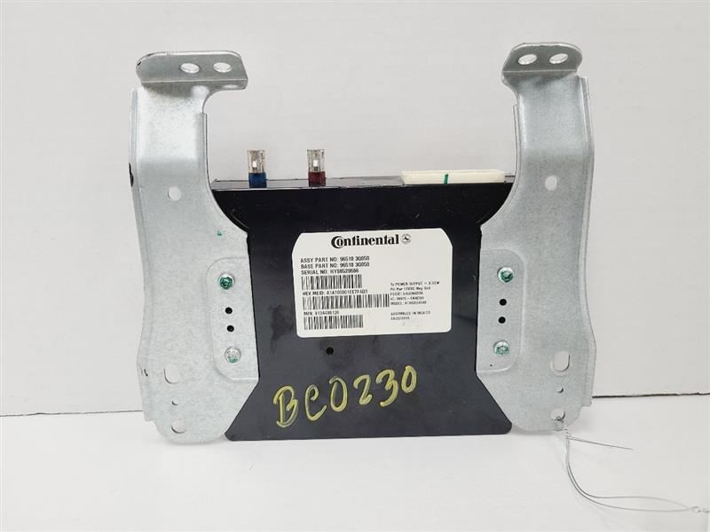 Chassis ECM Communication Telematics Blue Link VIN 4 Fits 12-14 SONATA 561788