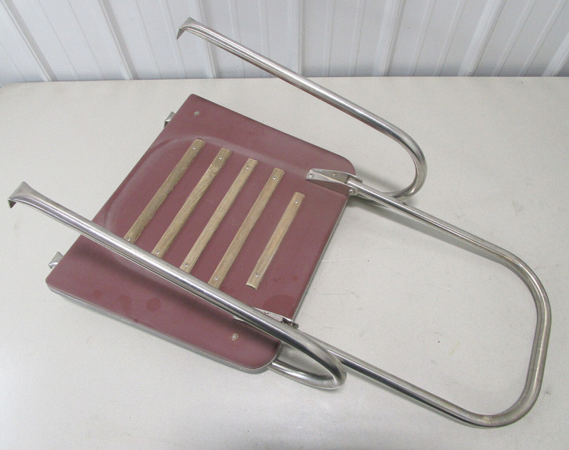 1984 Four Winns Marquise 170 Boat Swim Platform Ladder21" W X 17 1/2" D