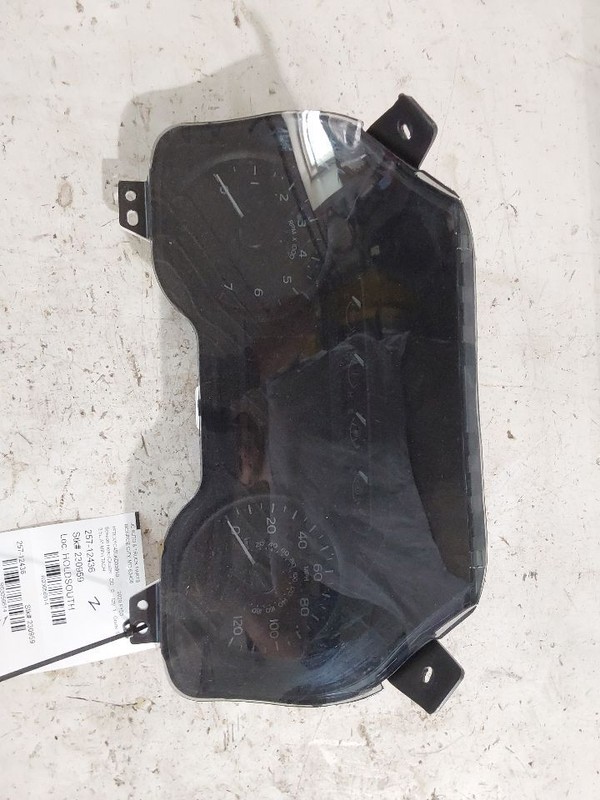 Speedometer Cluster MPH Fits 19-20 FORD F150 PICKUP 3056614