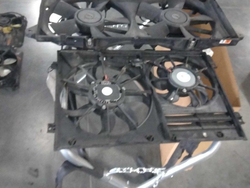 2012 Volkswagen Tiguan Engine Cooling Fan Motor OEM Red 1K0121205AD9B9