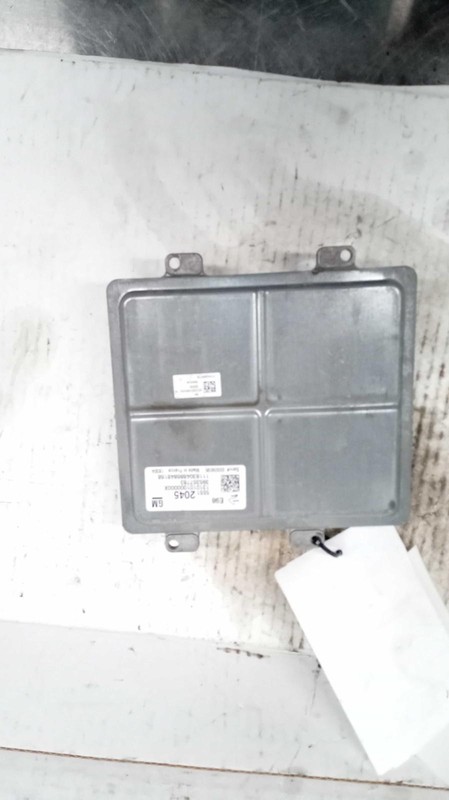 2019 GMC Terrain Engine Control Module ECM 55501366 OEM 98K Miles Grey