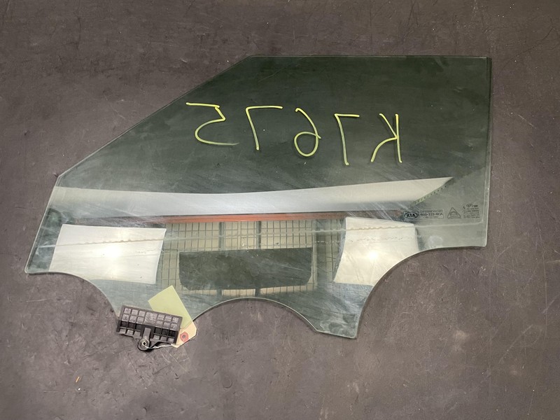 Front Left Door Window Glass 2020 Kia Soul 2021 2022