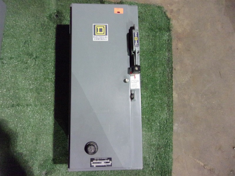 Square D 8238 SBG13 Series C 80A 24777 3 MA Enclosure *FREE SHIPPING*