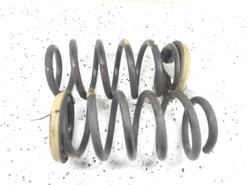 Lincoln MKX Coil Spring Pair Rear Driver Left Passenger Right AWD OEM 2011-2015