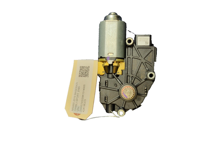 Used Oem Maserati Sunroof Sun Roof Motor 1763997A for 2014-2020 Ghibli 3.0L 2WD
