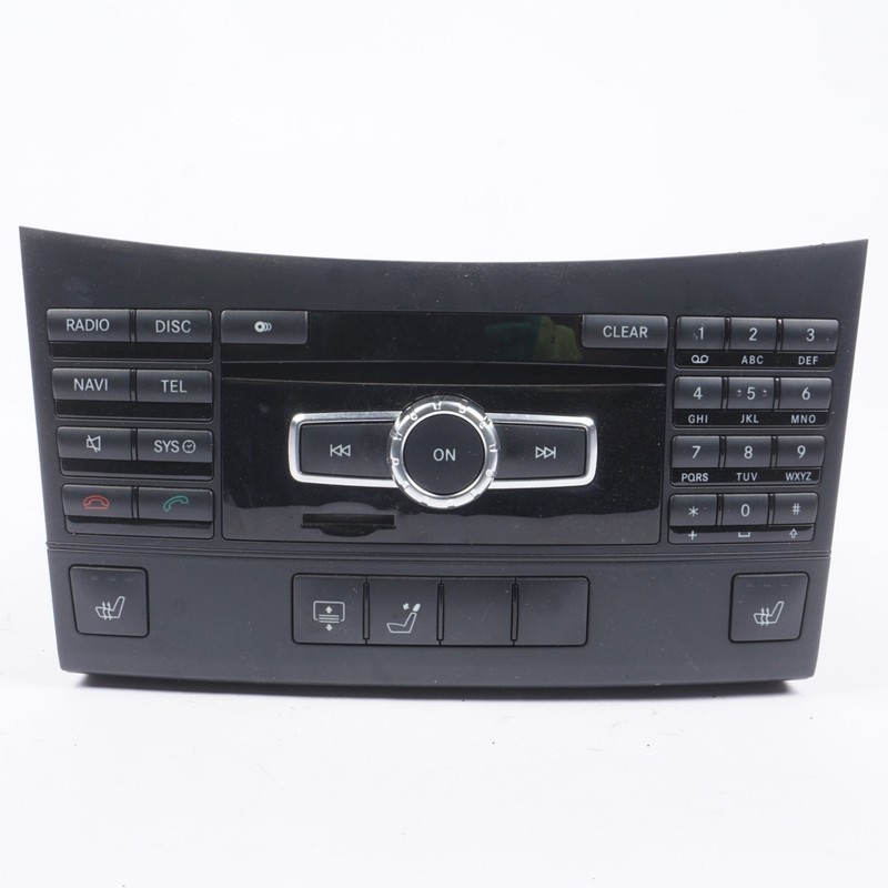 2010 - 2013 Mercedes W207 W212 E-Class Radio Audio CD Player Head Unit OEM