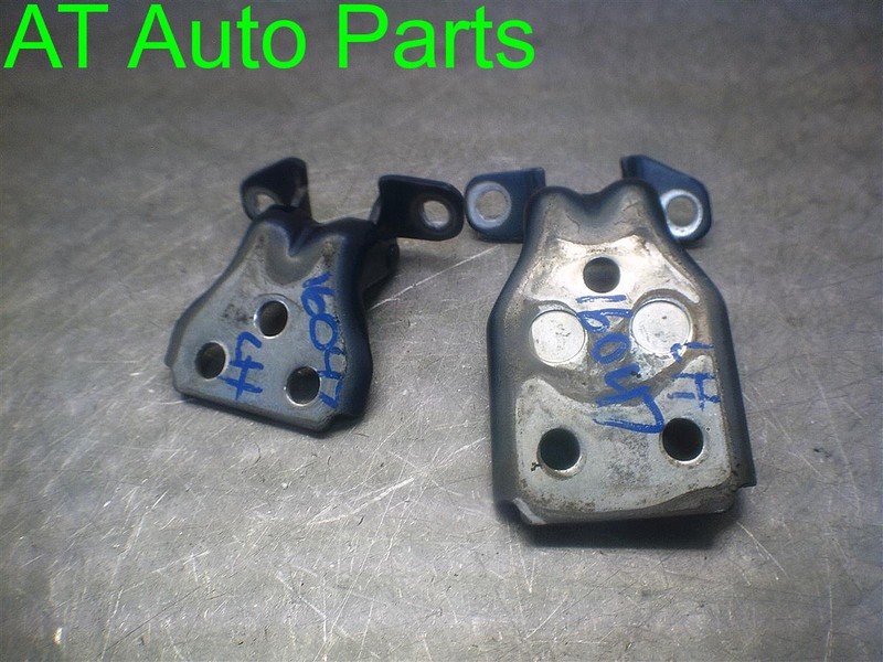 2010 FORD EXPEDITION DRIVER FRONT DOOR HINGES SET OF 2 OEM 124.FD8E10