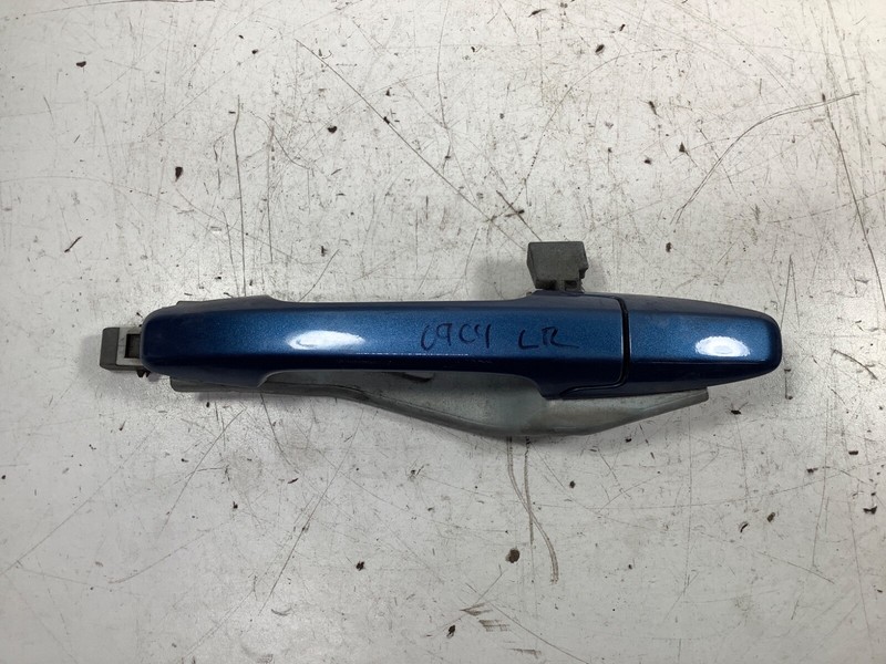 06-011 Honda Civic 4DR Left Rear Outer Handle Blue OEM