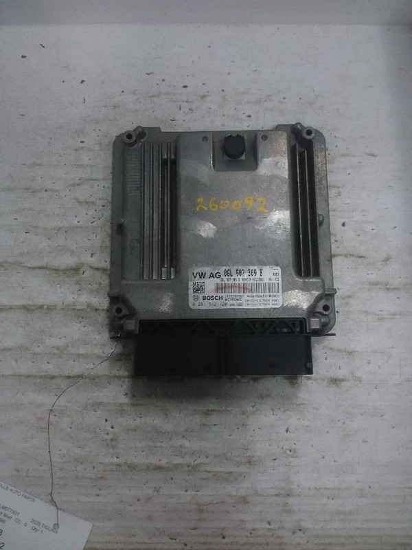 Engine ECM Electronic Control Module 2.0L ID 06L907309B Fits 21 AUDI Q3 1783547